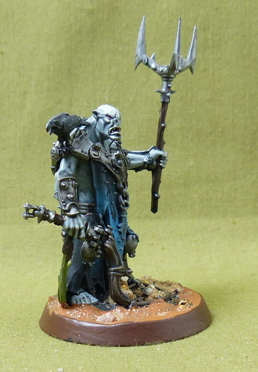 Mannok Da Kunnin painted - Da Kunnin Krew - Warhammer Underworlds #69P