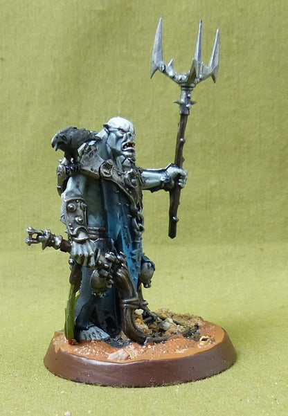 Mannok Da Kunnin painted - Da Kunnin Krew - Warhammer Underworlds #69P