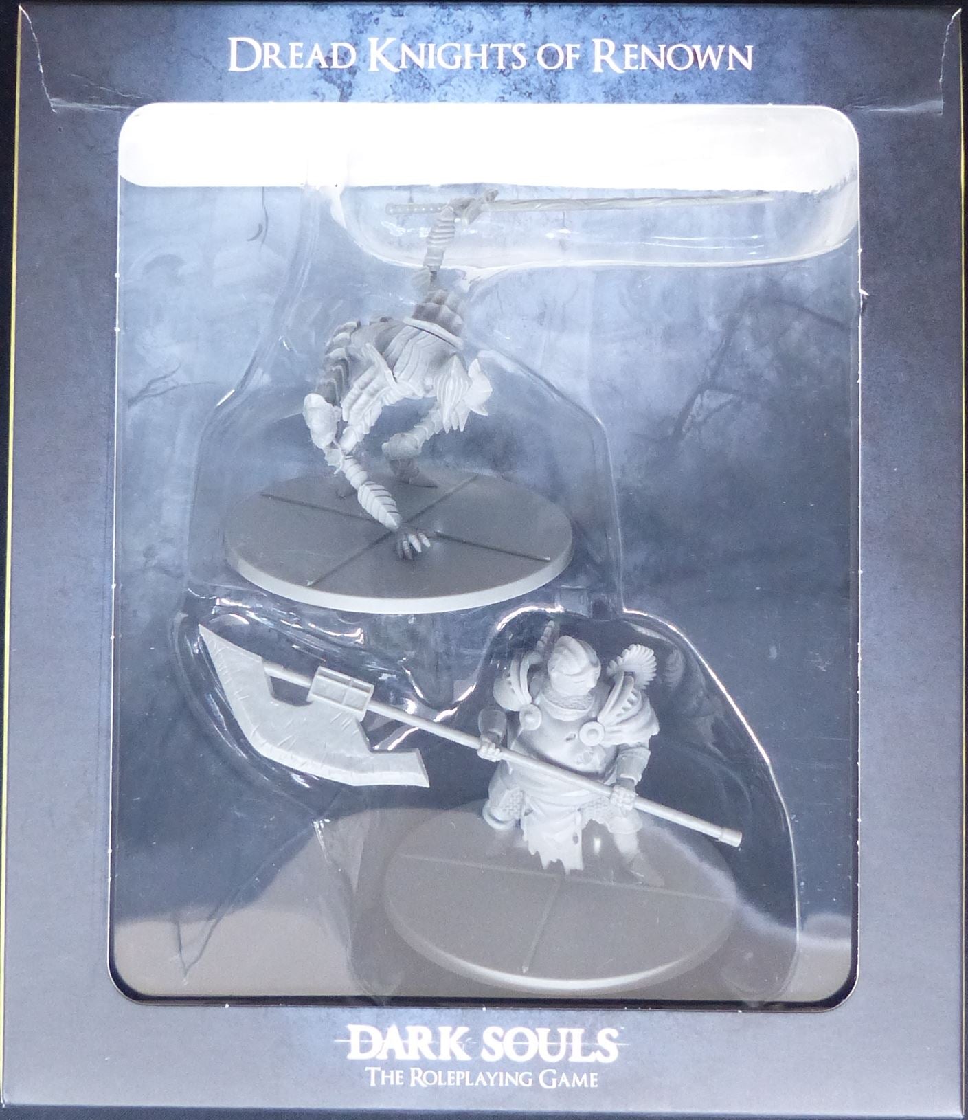 Dread Knights of Renown - Dark Souls Roleplaying Game Miniatures #3KX