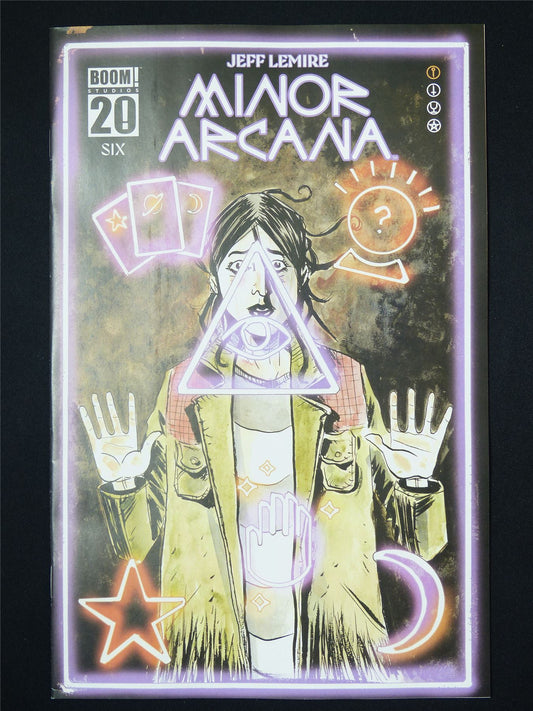 MINOR Arcana #6 - Apr 2025 Boom! Comic #2V6