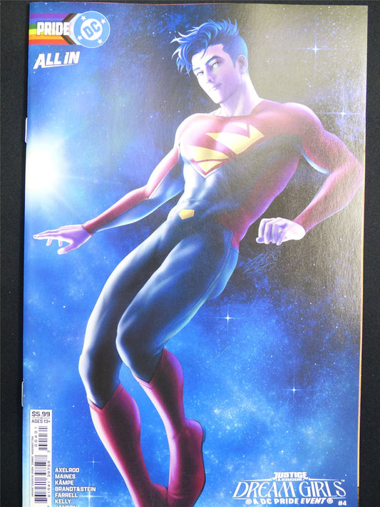 JUSTICE League: Dream Girls a DC Pride Event #4 Cvr C - Aug 2026 DC Comic #1JD