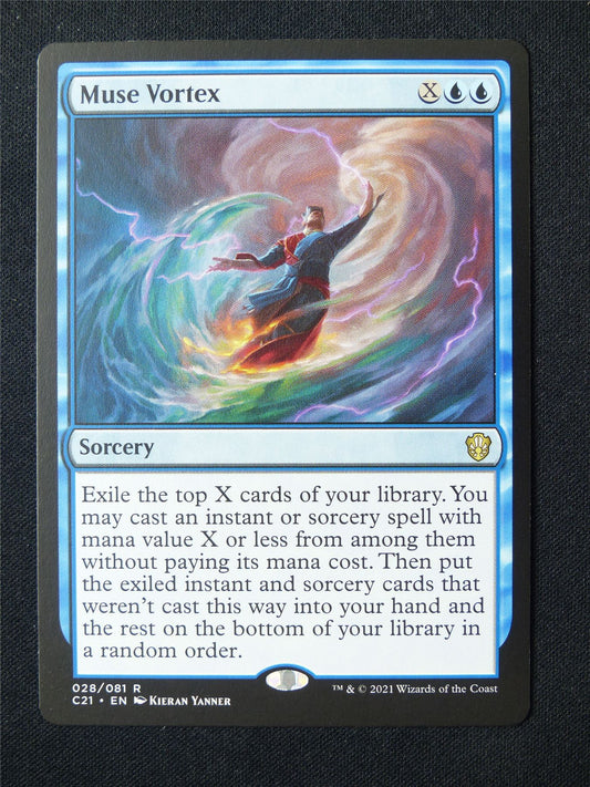 Muse Vortex - C21 - Mtg Card #5JC