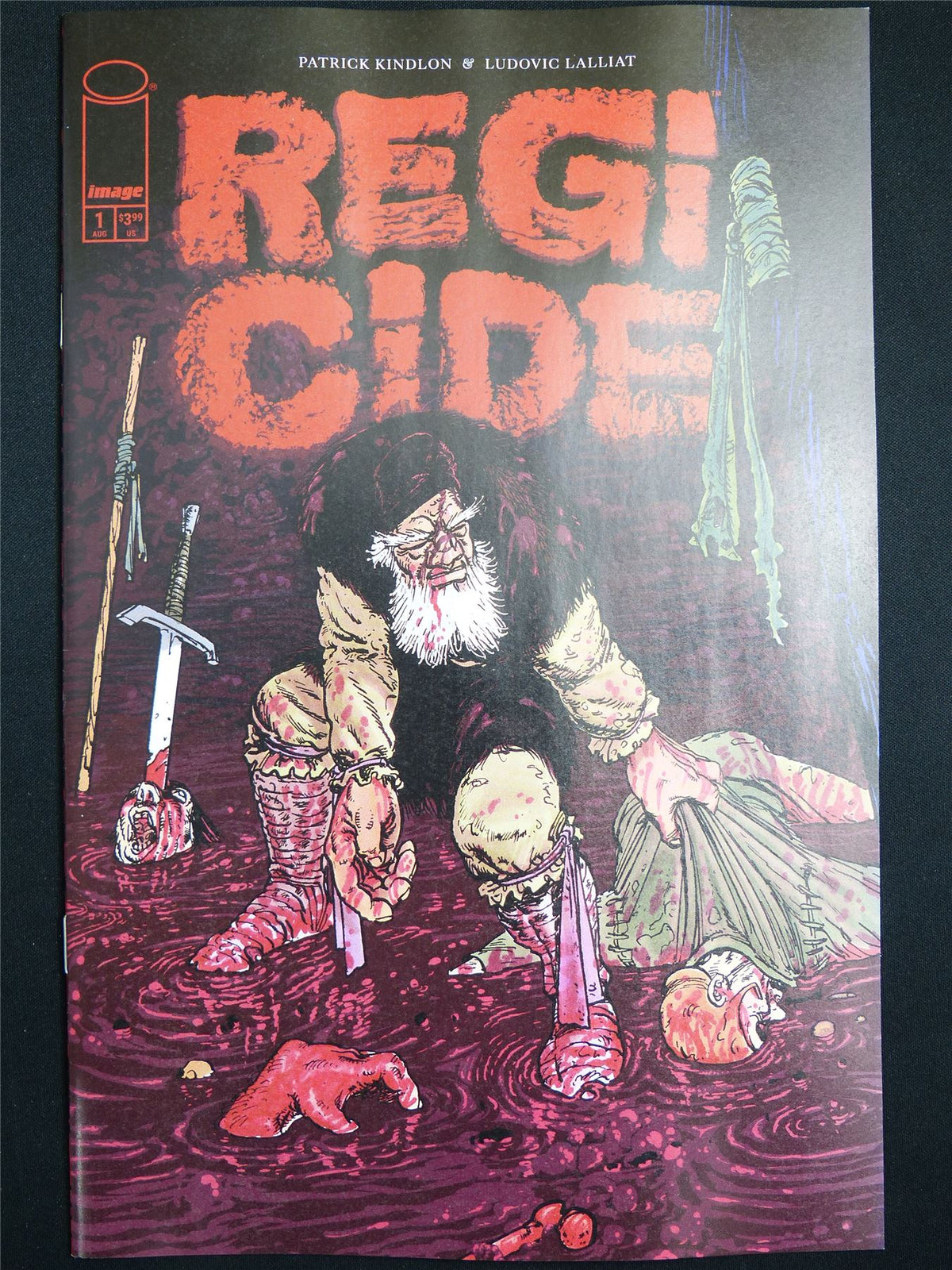 REGICIDE #1 Cvr A - Aug 2026 Image Comic #34U