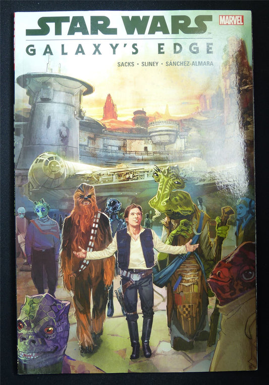 Star Wars: Galaxy's Edge - Marvel Graphic Softback #28K