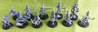 Blissbarb Archers - Slaanesh - Warhammer AoS 40k #J1