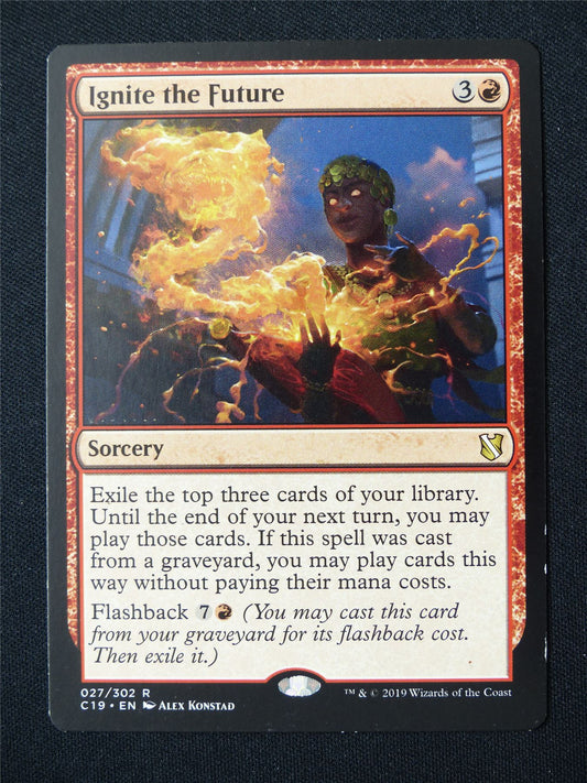 Ignite the Future - C19 - Mtg Card #4RO