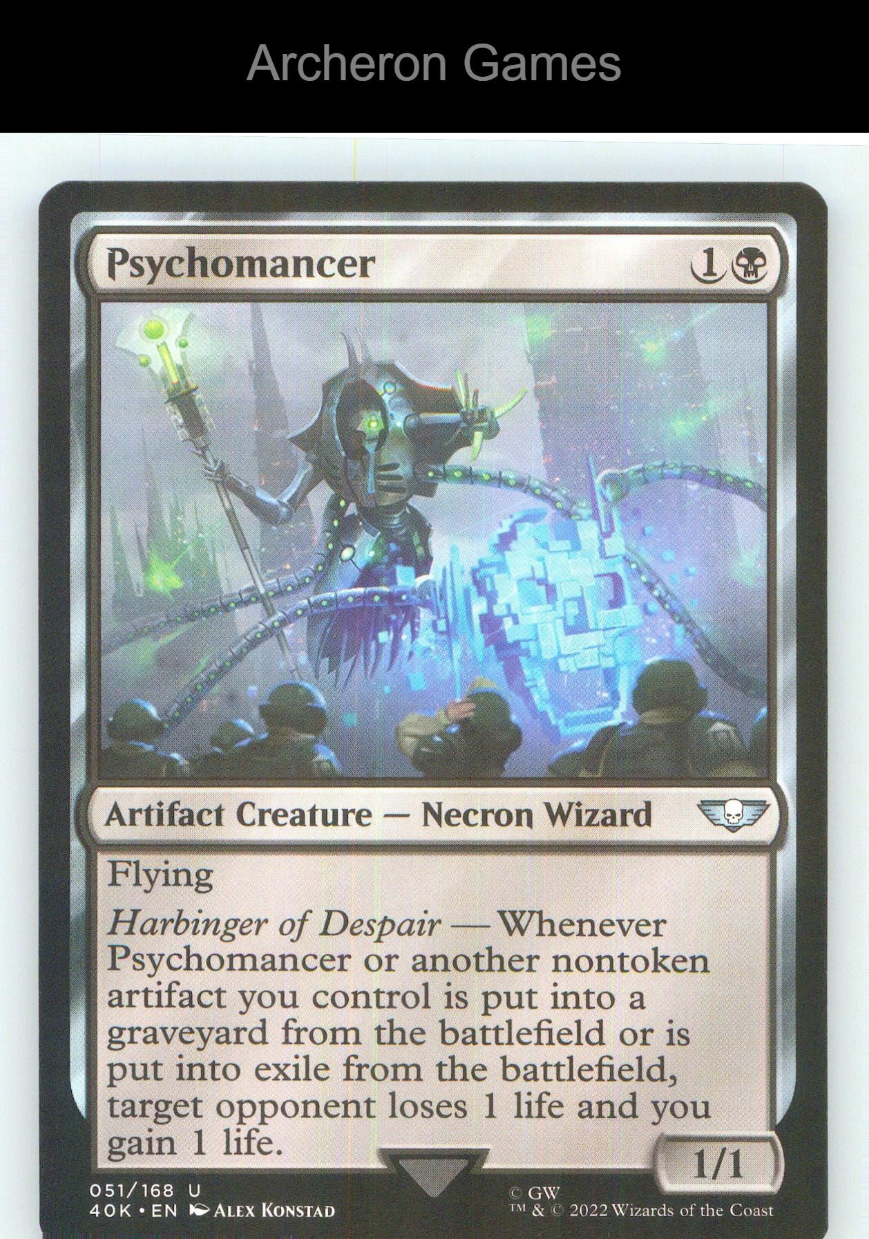 Psychomancer (Surge Foil) 51 UC MTG Card NM/EX+