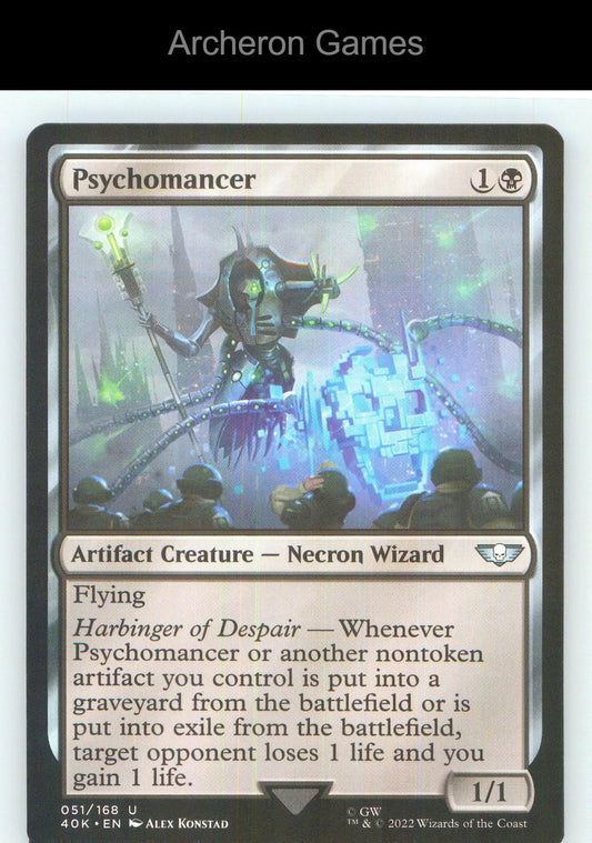 Psychomancer (Surge Foil) 51 UC MTG Card NM/EX+