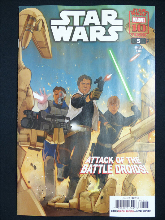STAR Wars #5 - Nov 2025 Marvel Comic #42L