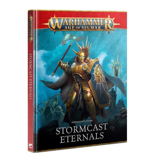 Stormcast Eternals - Order Battletome - Warhammer: Age of Sigmar - Available from 26/10/24