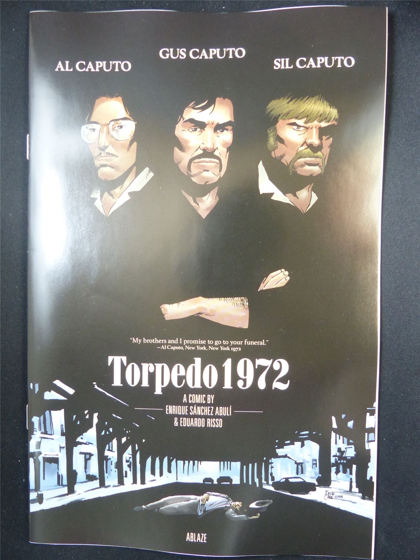 TORPEDO 1972 #2 Cvr C - Apr 2024 Ablaze Comic #4M9