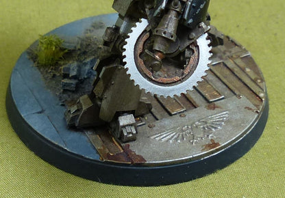 Castellax Battle-automata Maniple set of 1 painted - mechanicum - Warhammer Horus Heresy #2P9