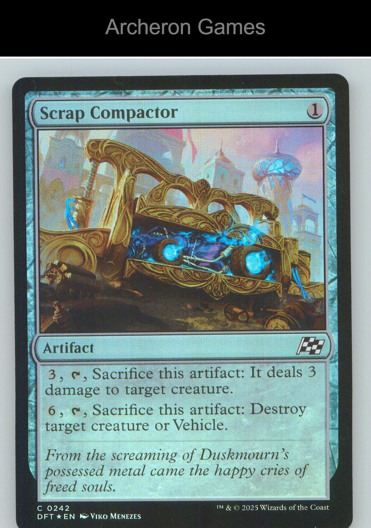 Scrap Compactor DFT 242 C MTG Card NM/EX+ Foil