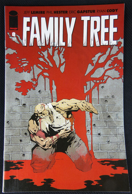 FAMILY Tree #8 - IMAGE Comic #1NH