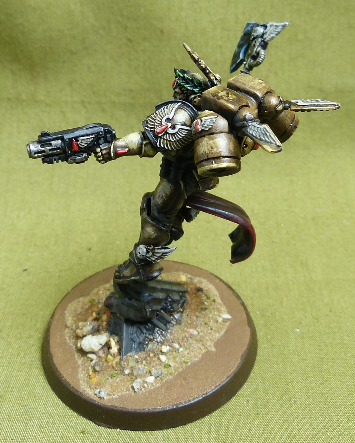 Commander Dante painted - Blood Angels - Warhammer 40K #3Z2