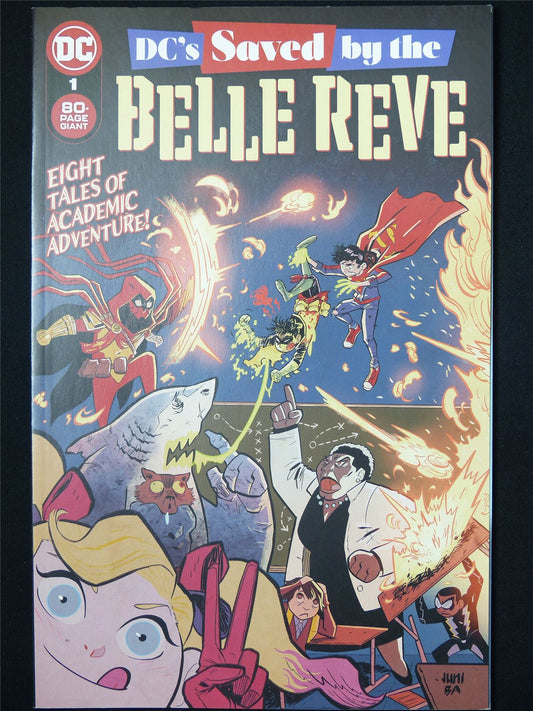 DC's Saved by the BELLE Reve #1 - B&B DC Comic #7ZG