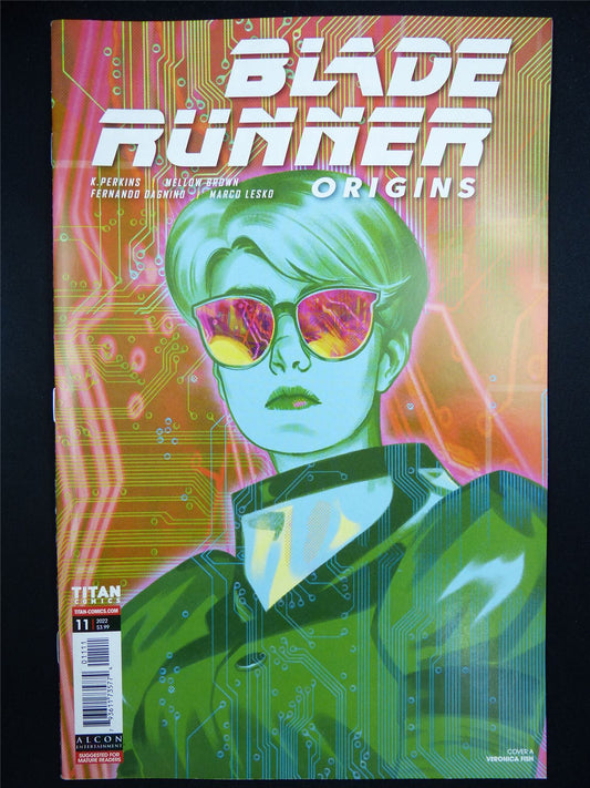 BLADE Runner Origins  #11 Cover A - Titan Comic #2U3