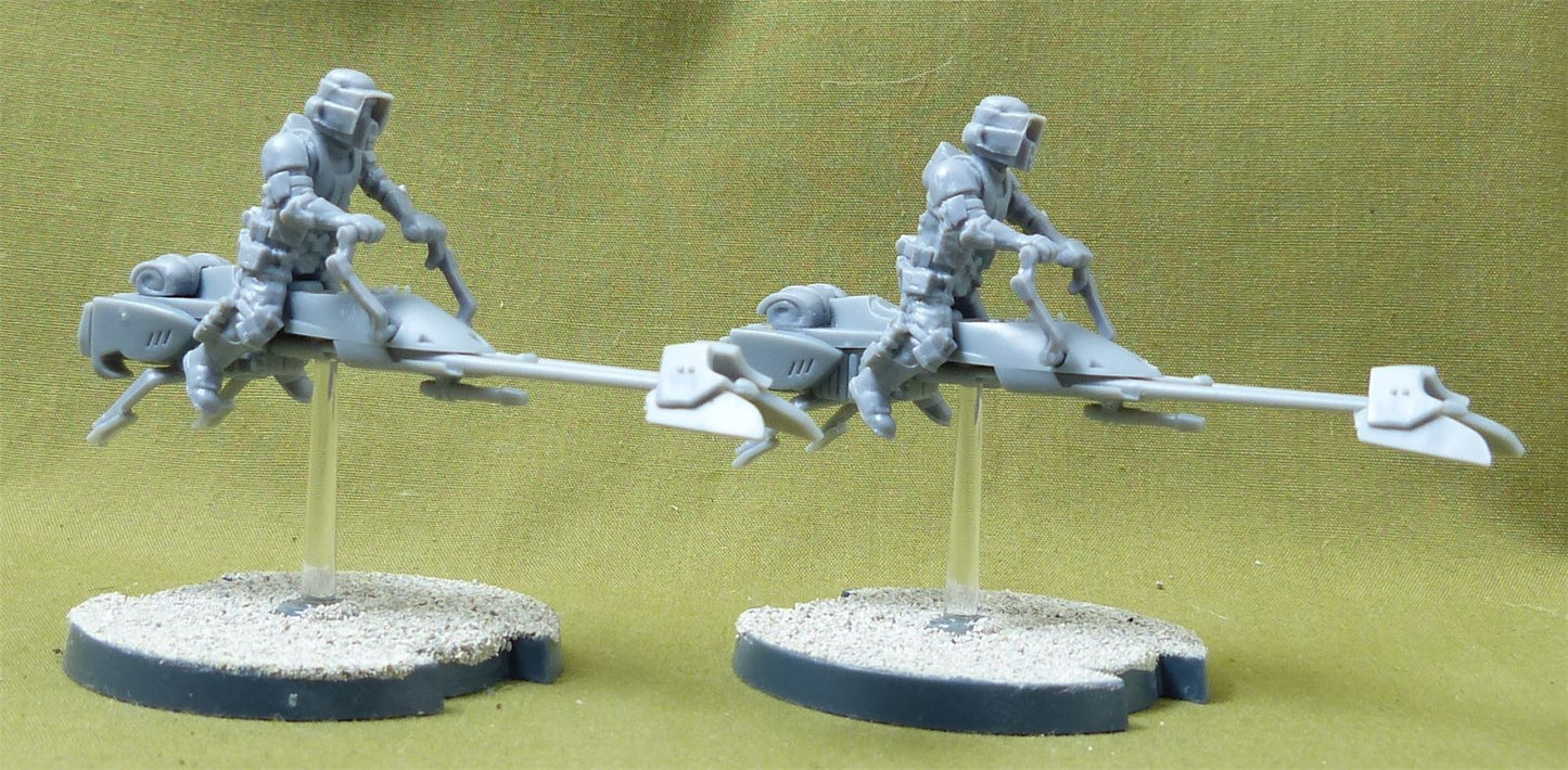 74-Z Speeder Bikes Expansion - Star Wars Legion #200