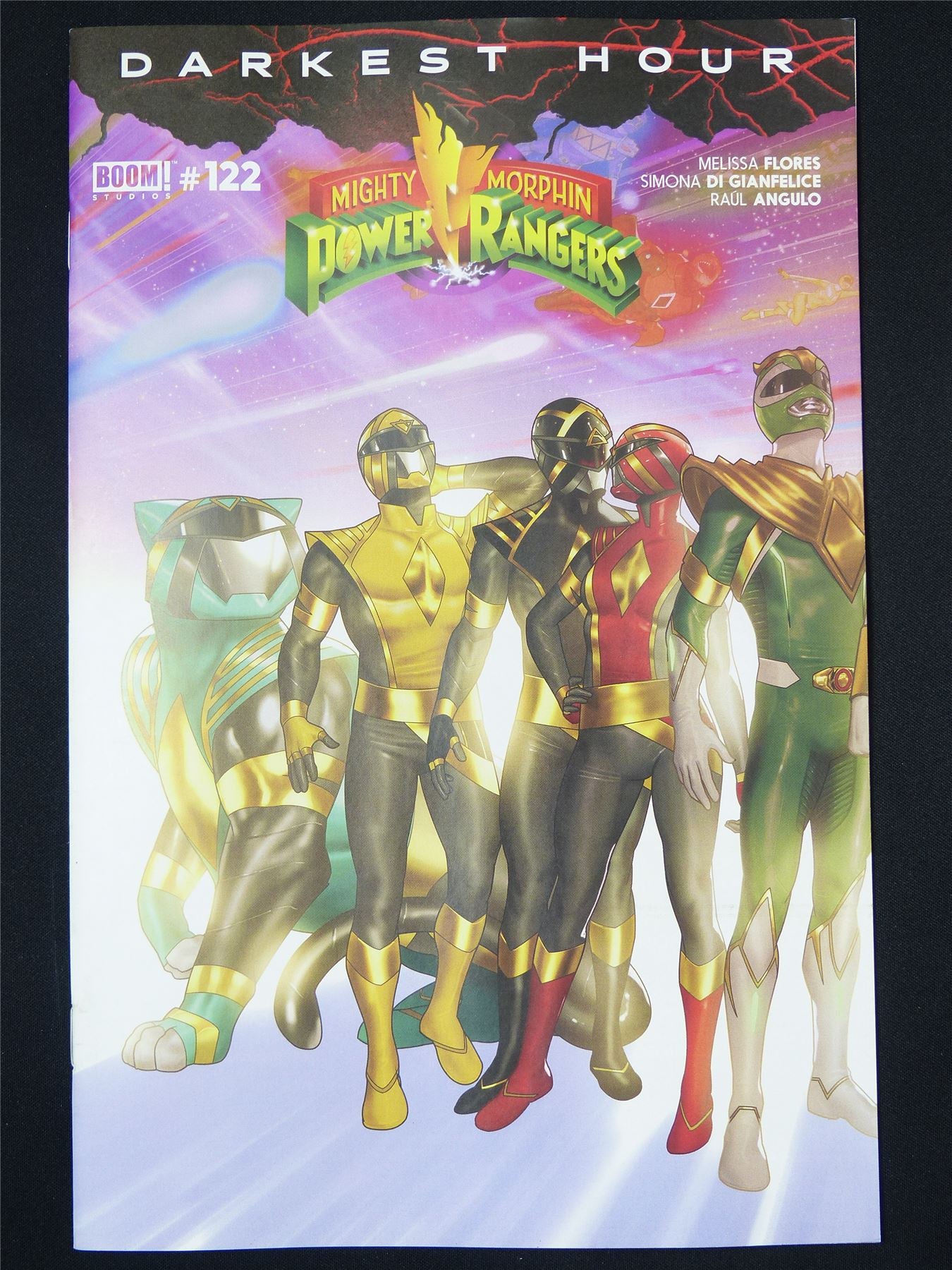 Mighty Morphin POWER Rangers #122 - B&B Jul 2024 Boom! Comic #3U6