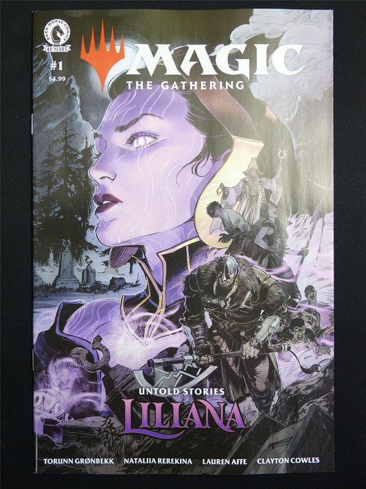 MAGIC: The Gathering: Untold Stories Liliana #1 Cvr A - Oct 2026 Dark Horse Comic #4QX