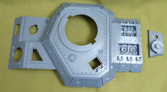 Bane Blade Top Plate Hull - Warhammer 40K #5B4