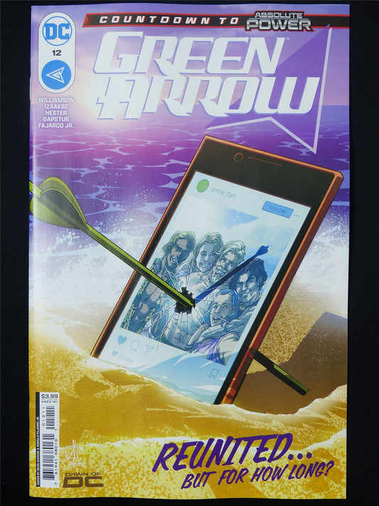 GREEN Arrow #12 - Jul 2024 DC Comic #O5