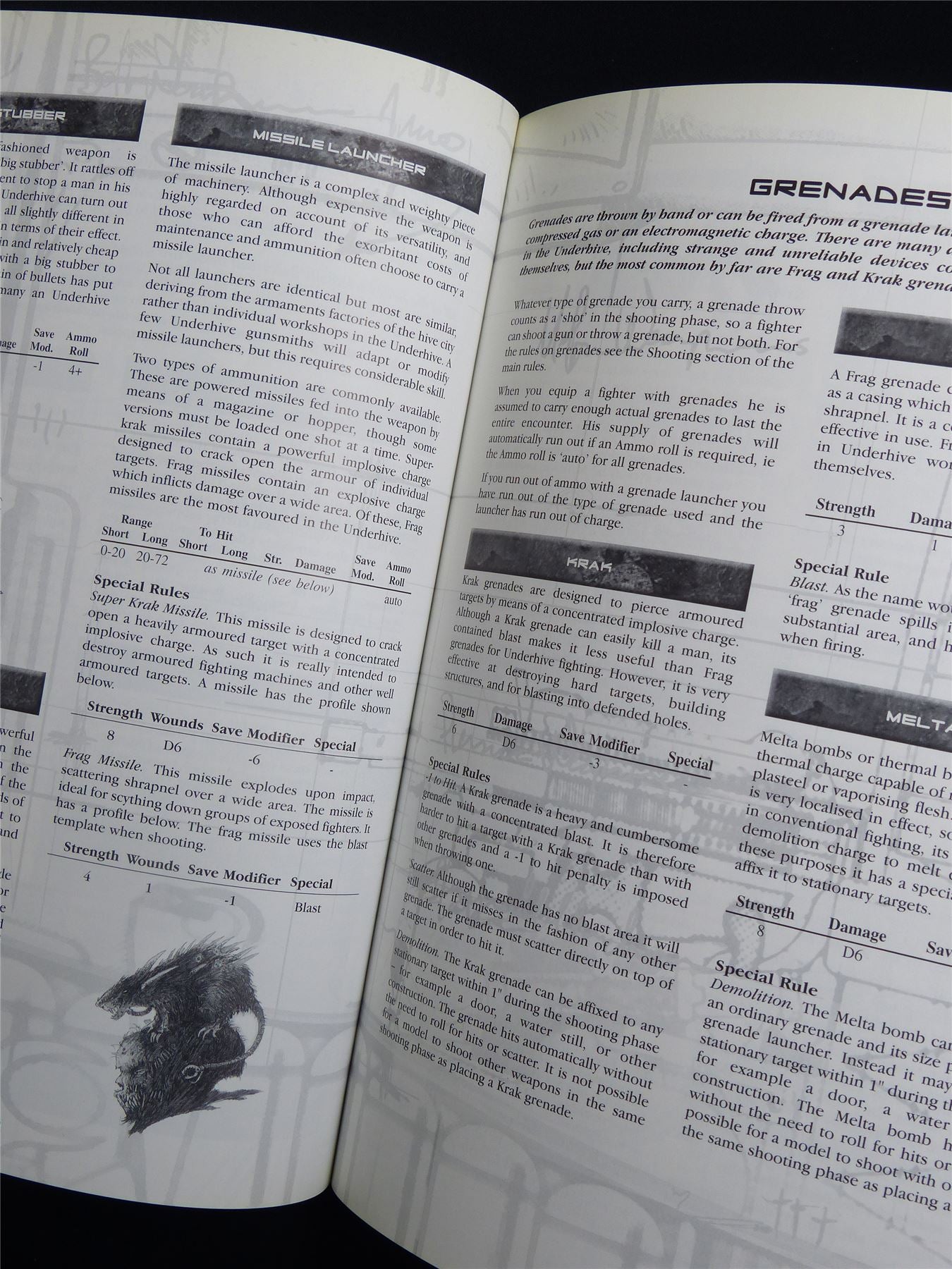 Necromunda: Underhive Softback - Warhammer #1GR
