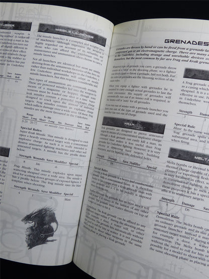 Necromunda: Underhive Softback - Warhammer #1GR