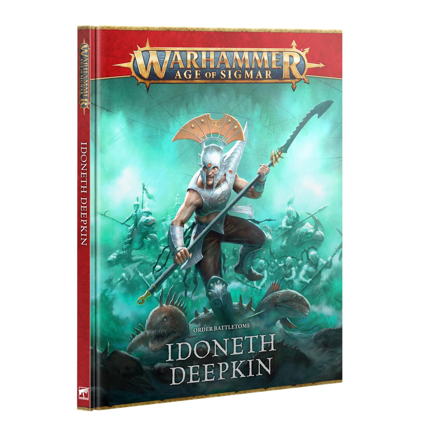 Idoneth Deepkin - Order Battletome - Warhammer Age of Sigmar - Available from 19/07/25