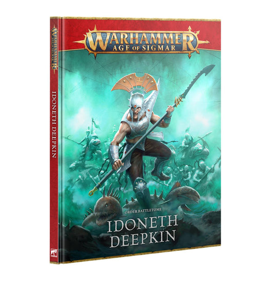 Idoneth Deepkin - Order Battletome - Warhammer Age of Sigmar - Available from 19/07/25