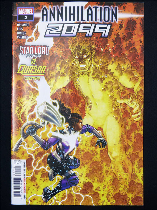 ANNIHILATION 2099 #2 - Sep 2024 Marvel Comic #3A7