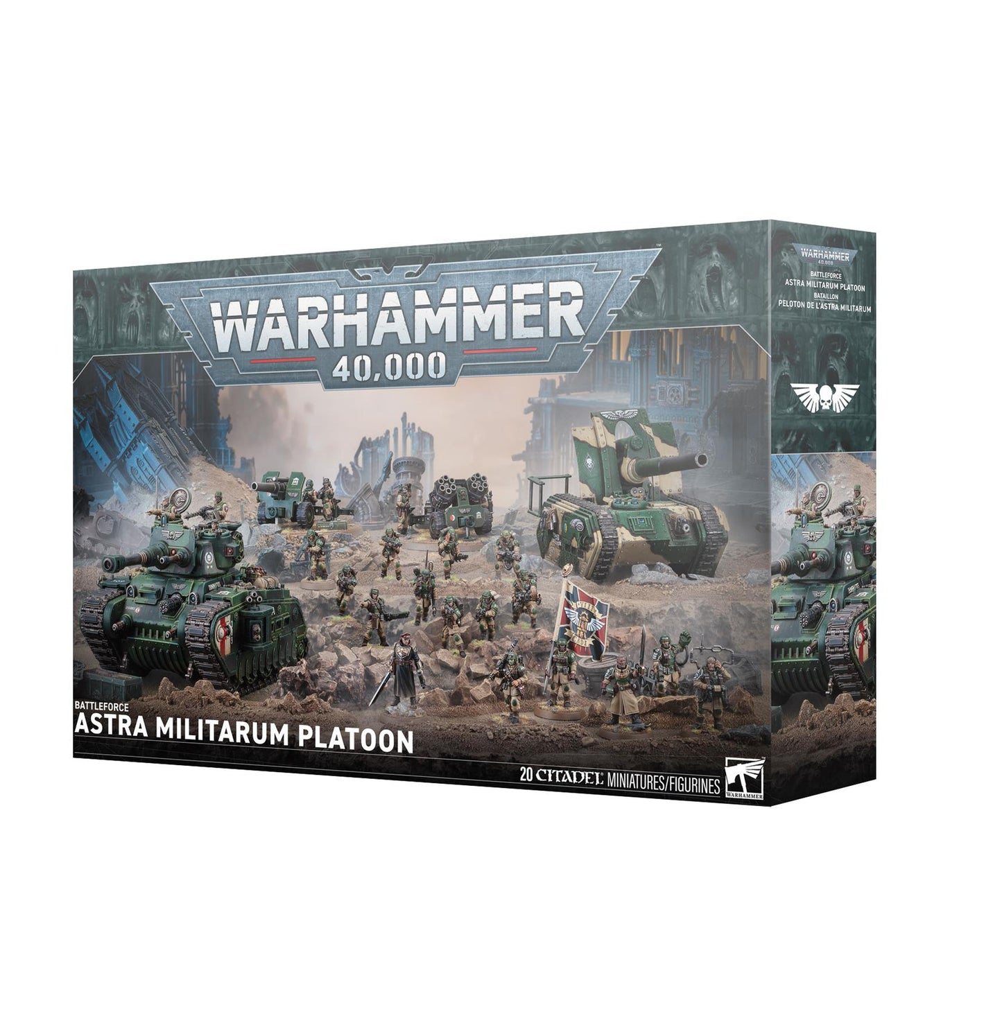 Astra Militarum Platoon - Battleforce - Warhammer 40K - Available from 11/07/2026