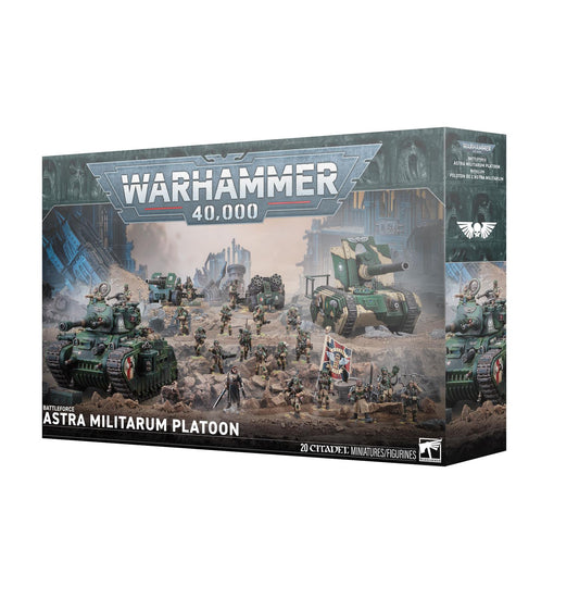 Astra Militarum Platoon - Battleforce - Warhammer 40K - Available from 11/07/2026