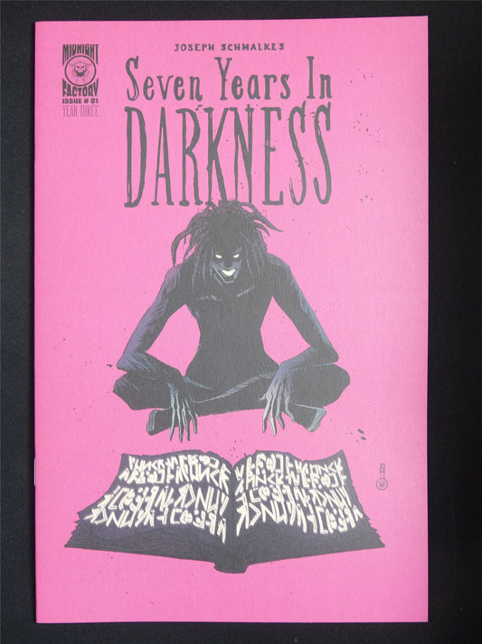 SEVEN Years In Darkness #1 - Jul 2025 midnight Factory Comic #1XN