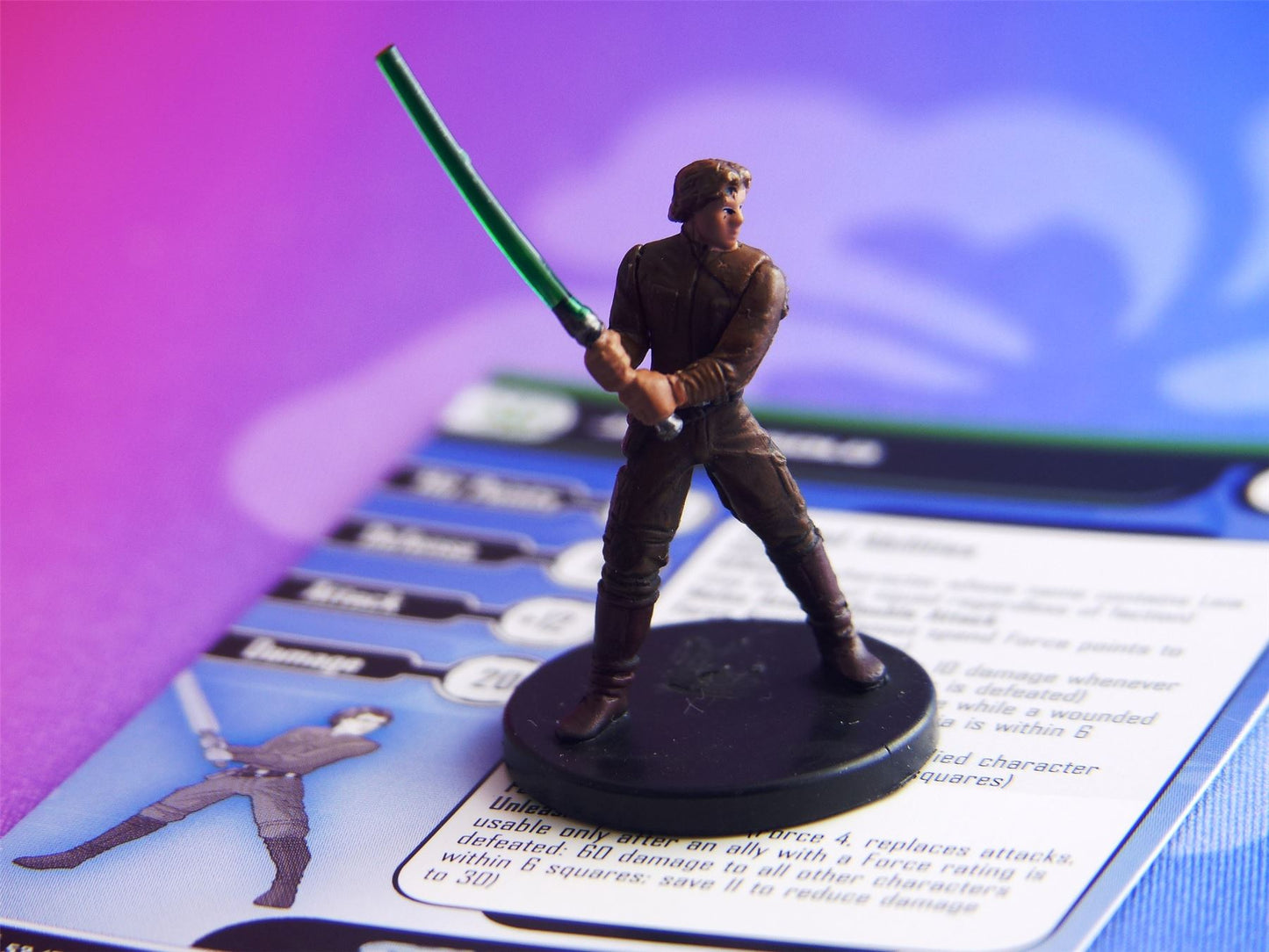Jacen Solo 53/60 - Star Wars Miniatures Game