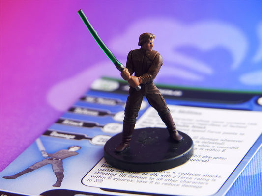 Jacen Solo 53/60 - Star Wars Miniatures Game