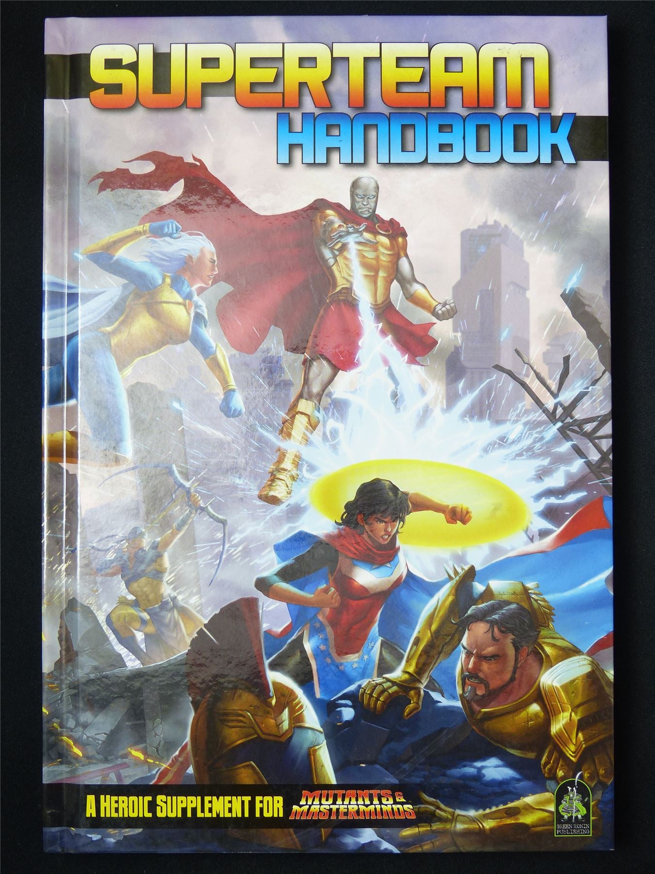 Superteam Handbook Mutants & Masterminds 3rd Ed -  Roleplay Hardback #46X