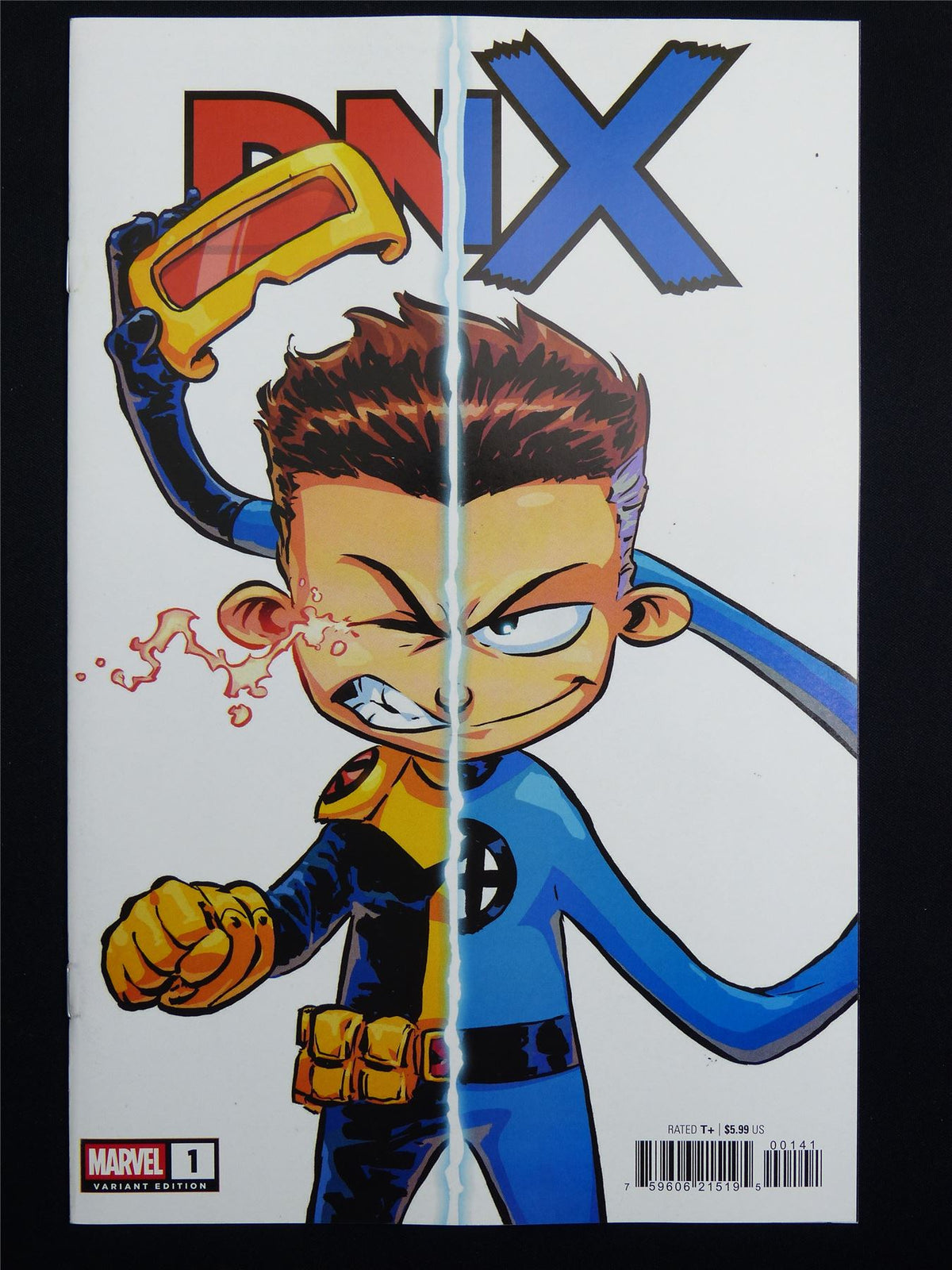 DNX #1 Cvr D - Dec 2026 Marvel Comic #4SP