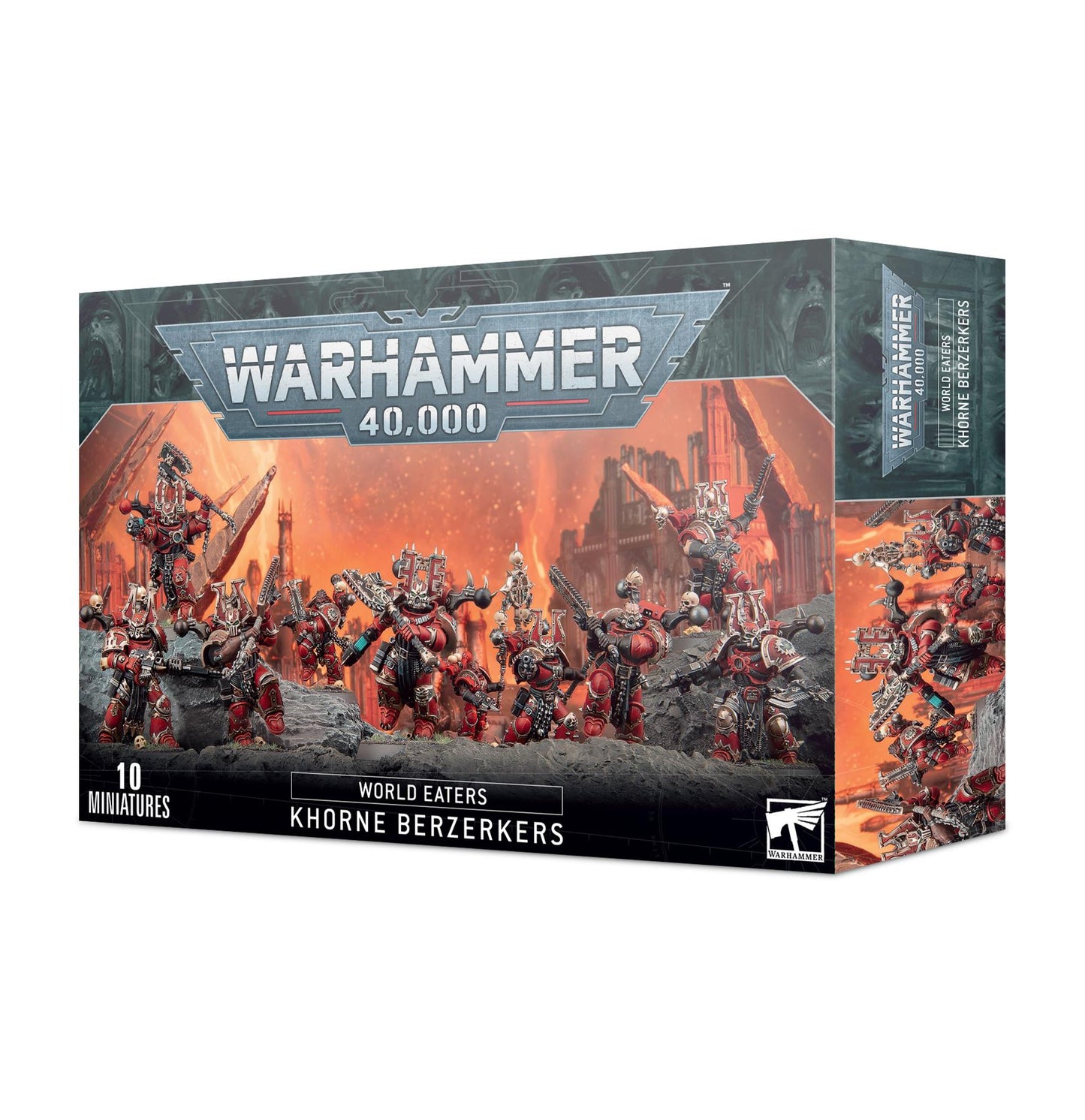 Khorne Berzerkers - World Eaters - Warhammer 40k