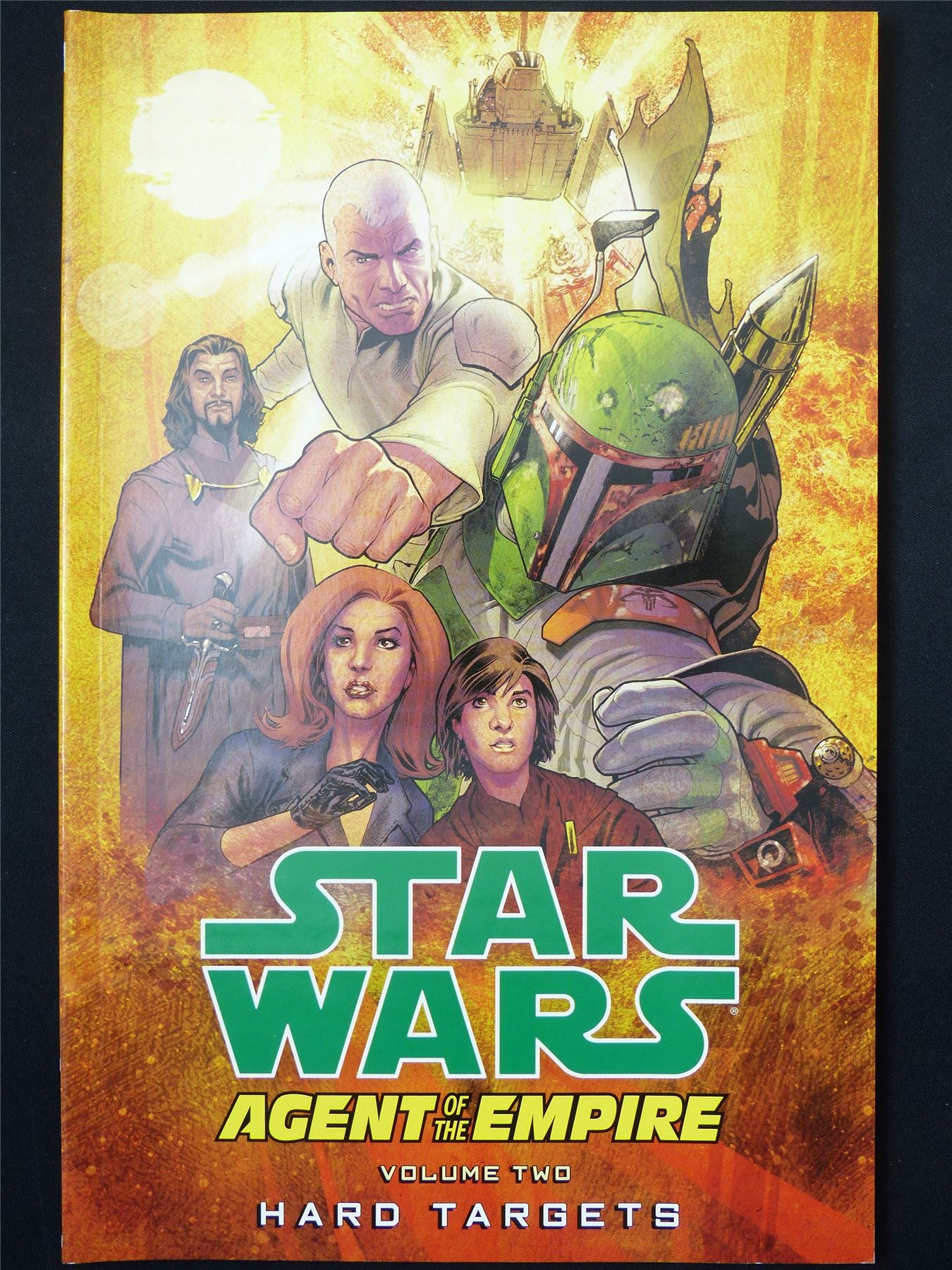 Star Wars: Agent of the Empire Volume Two: Hard Targets - Dark Horse Graphic Softback #2QH