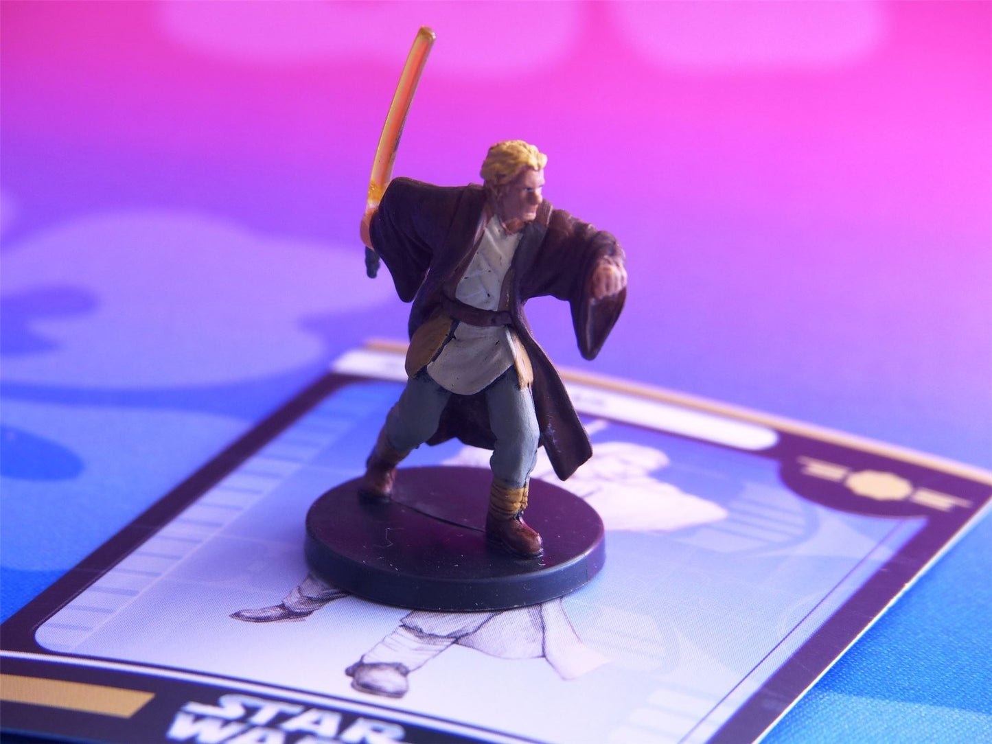 Jedi Consular 2/60 - Star Wars Miniatures Game #56C
