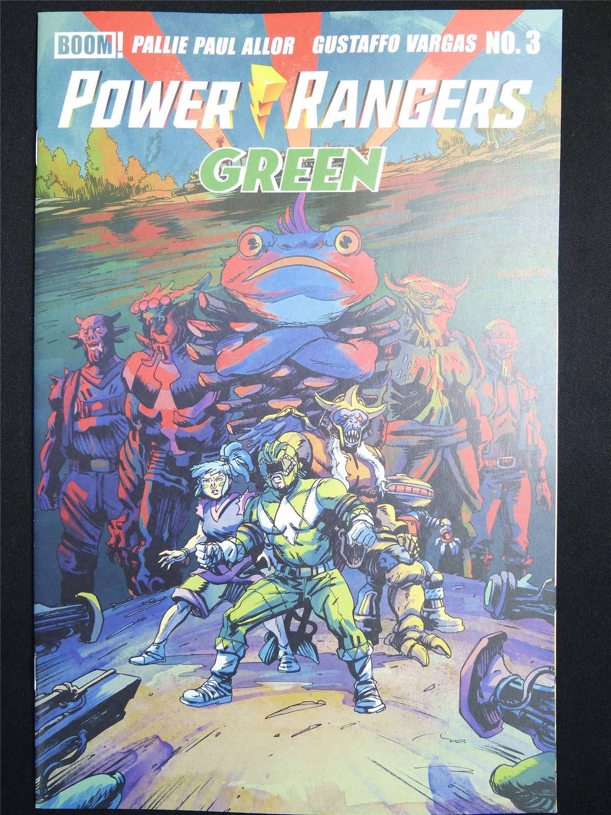 POWER Rangers: Green #3 Cvr B - Oct 2026 Boom! Comic #51R