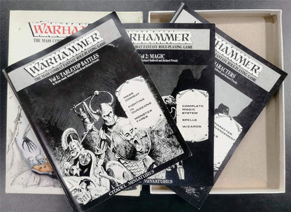 Warhammer: The Mass Combat Fantasy Role Playing Game - Vintage Box set