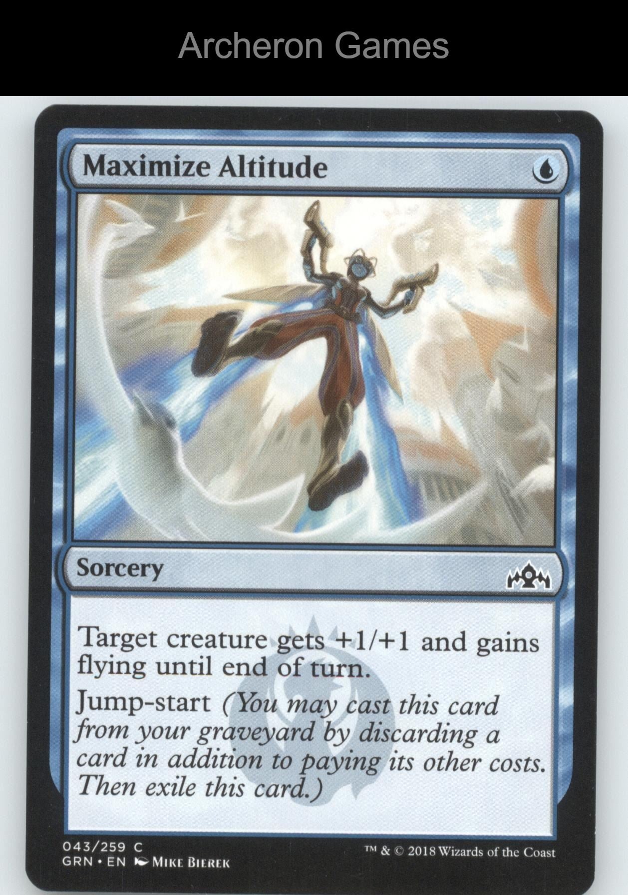 Maximize Altitude 43 C MTG Card Guilds of Ravnica