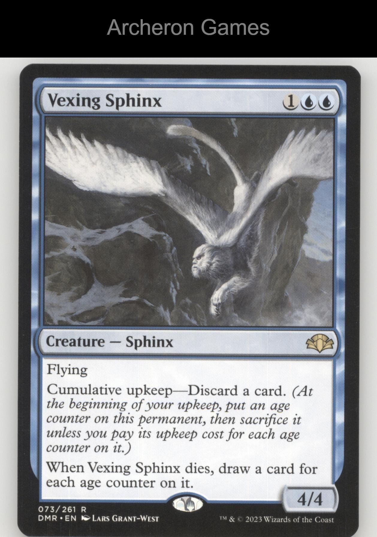 Vexing Sphinx 73 R MTG Card Dominaria Remastered