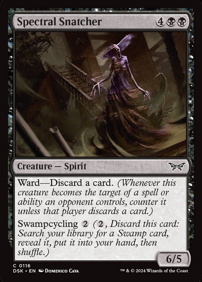 Spectral Snatcher - Duskmourn: House of Horror dsk