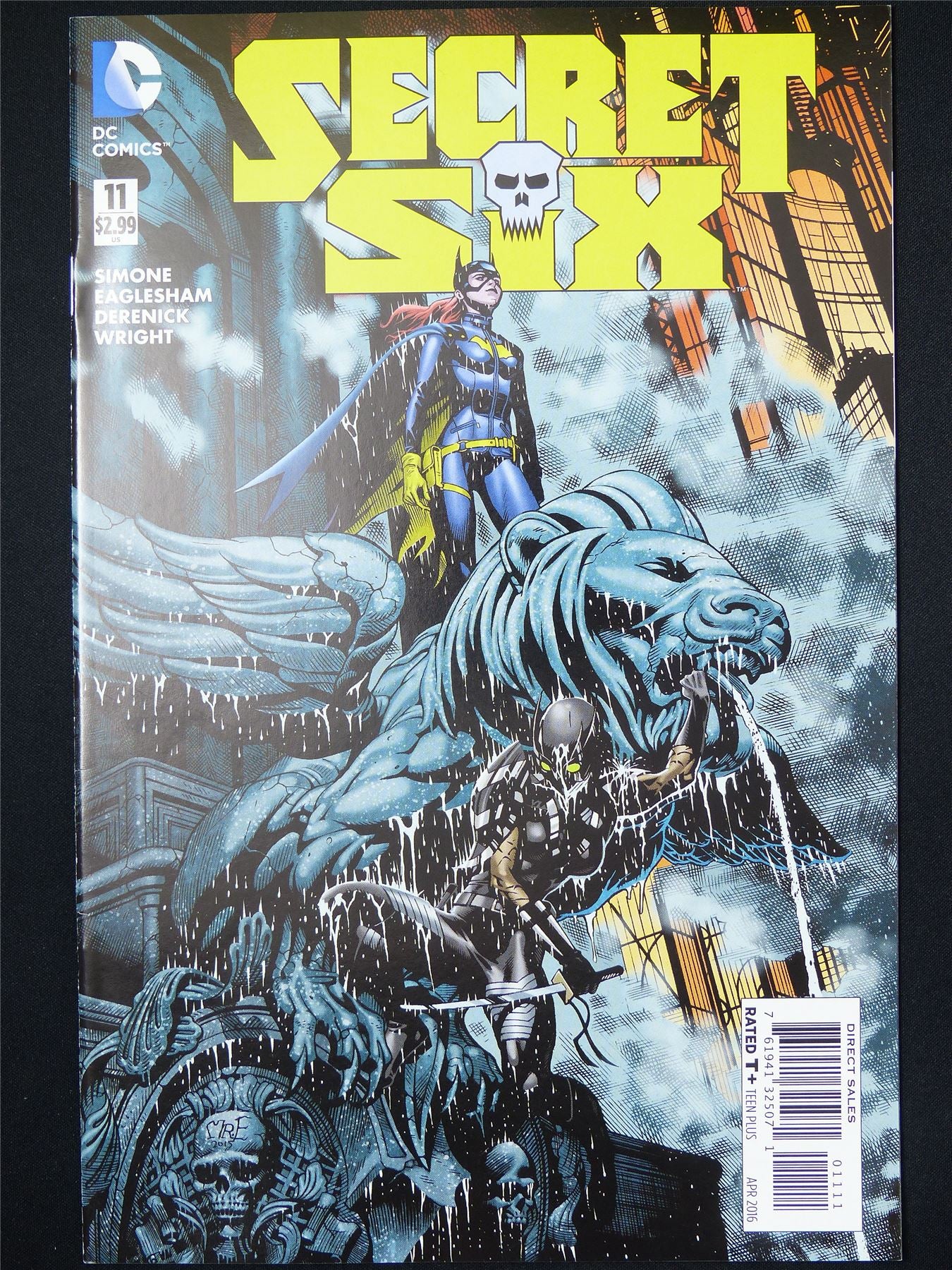 SECRET Six #11 - B&B DC Comic #84H