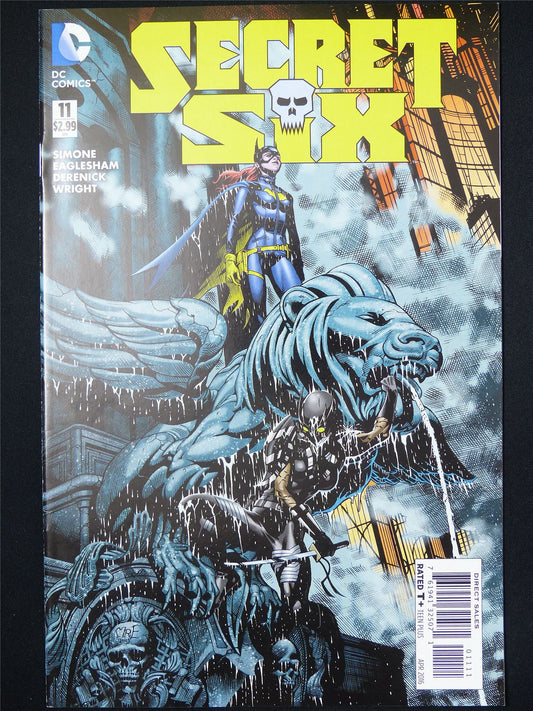 SECRET Six #11 - B&B DC Comic #84H