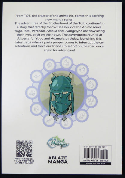 WAKFU volume 1 - Ablaze Manga #32O