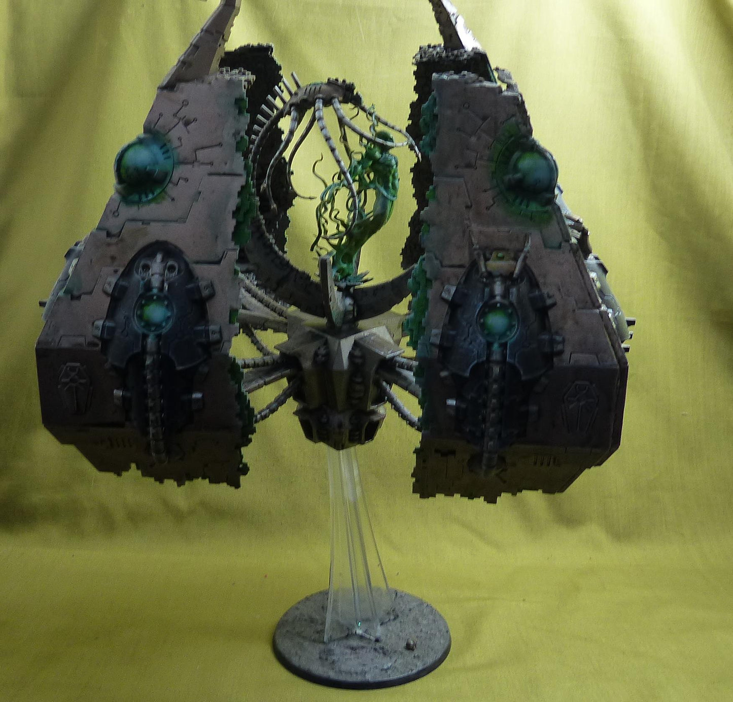 Tesseract Vault painted - Necrons - Warhammer 40K #1PR